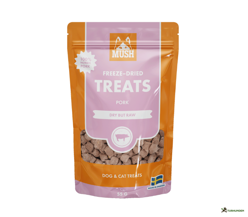 Mush Freeze dried Treats - Pork