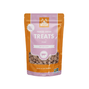 Mush Freeze dried Treats - Pork