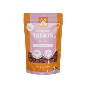 Mush Freeze dried Treats - Pork Lung