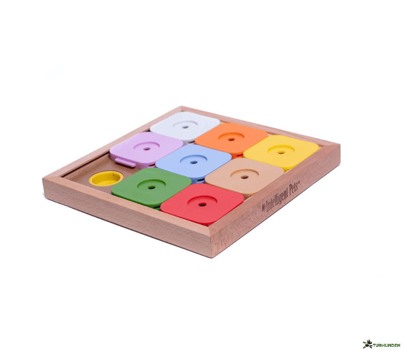 My Intelligent Dogs SUDOKU Expert Rainbow Medium