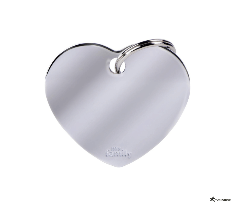 Myfamily Hundetegn Basic Hjerte