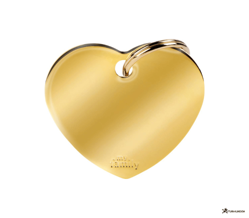 Myfamily Hundetegn Basic Hjerte