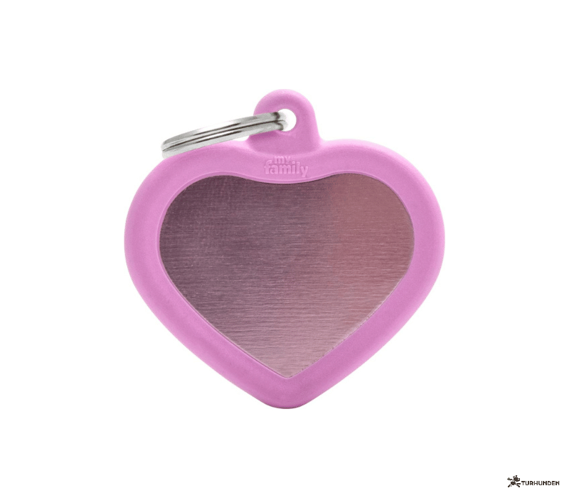 Myfamily Hundetgen Hush Hjerte