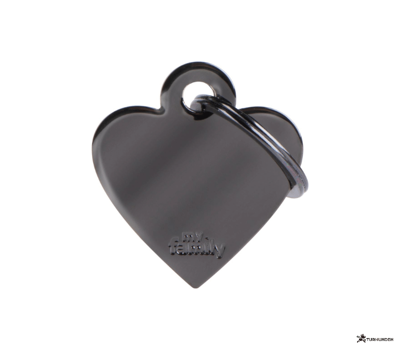 Myfamily Hundetegn Basic Hjerte