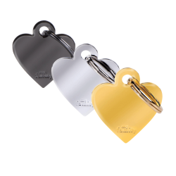 Myfamily Hundetegn Basic Hjerte