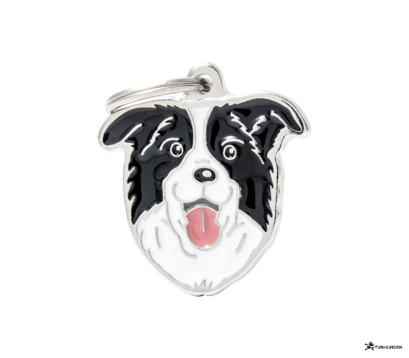 Myfamily Hundetegn Border Collie 