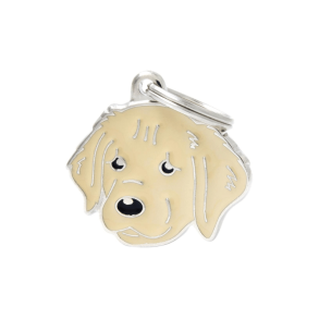 Myfamily Hundetegn Golden Retriever