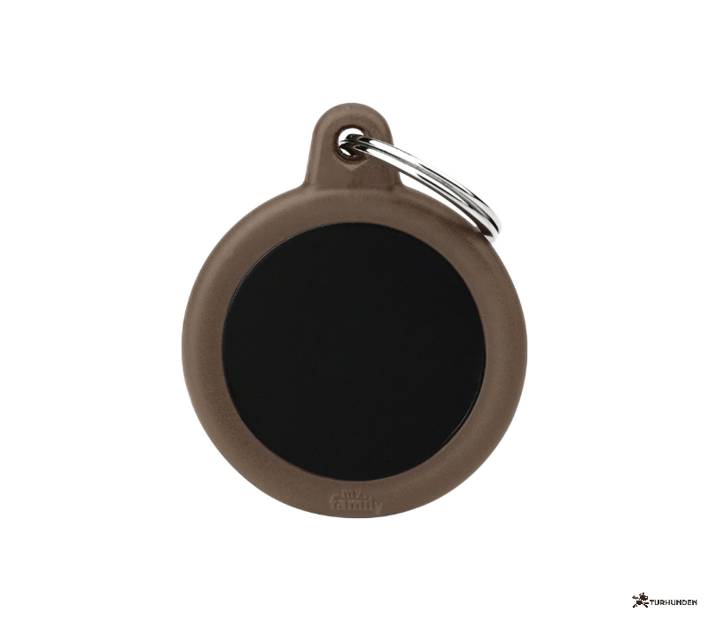 Myfamily Hundetegn Hush Cirkel