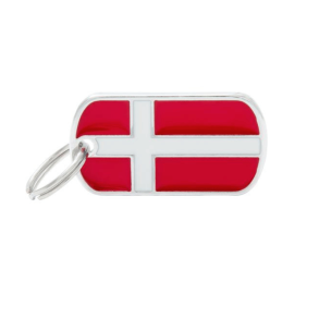 Kopi af Kopi af Myfamily Hundetegn Flags Danmark