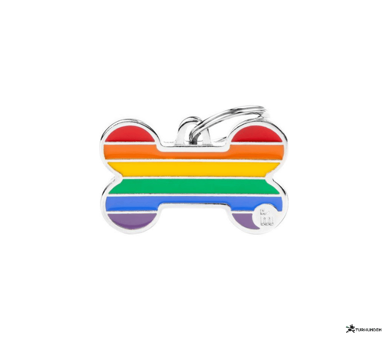 Myfamily Hundetegn Rainbow Ben