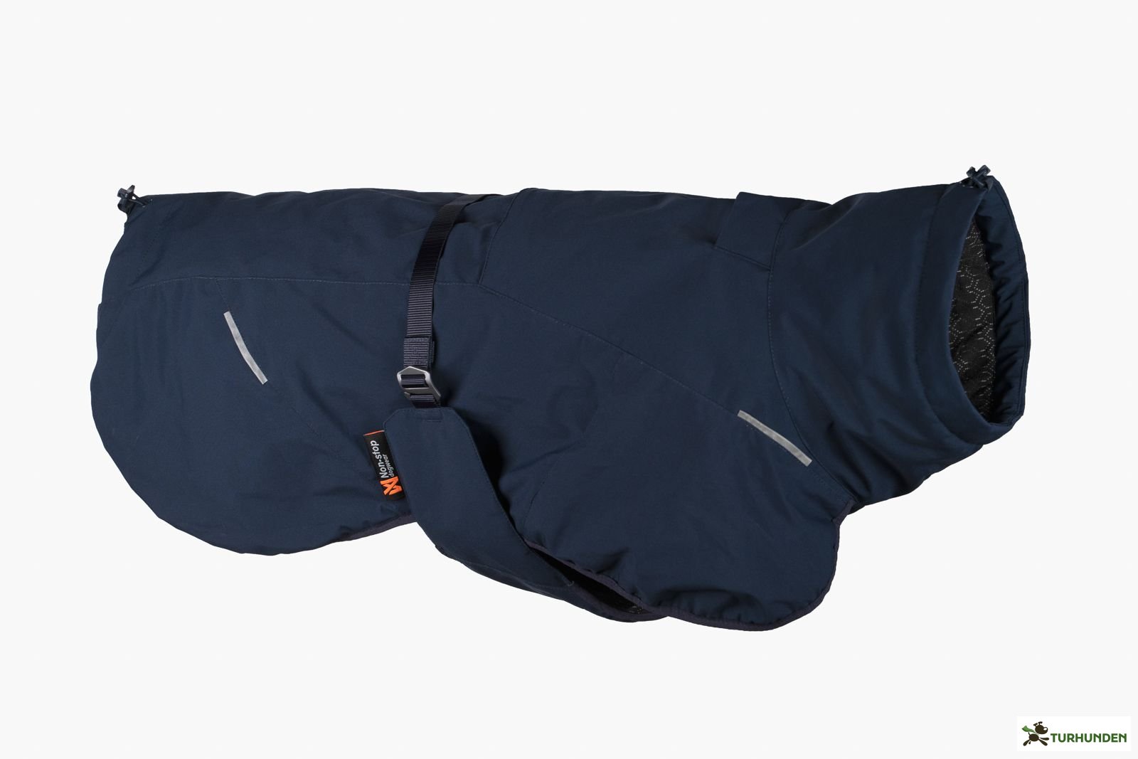 Non-stop dogwear Glacier Wool Dog Jacket 2.0, Navy