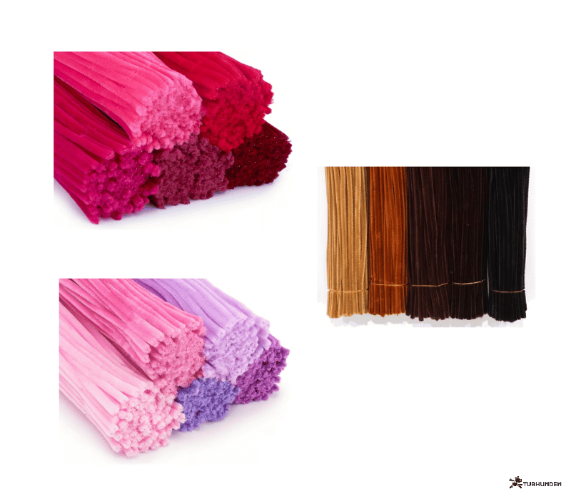 NW piberensere 5 stk