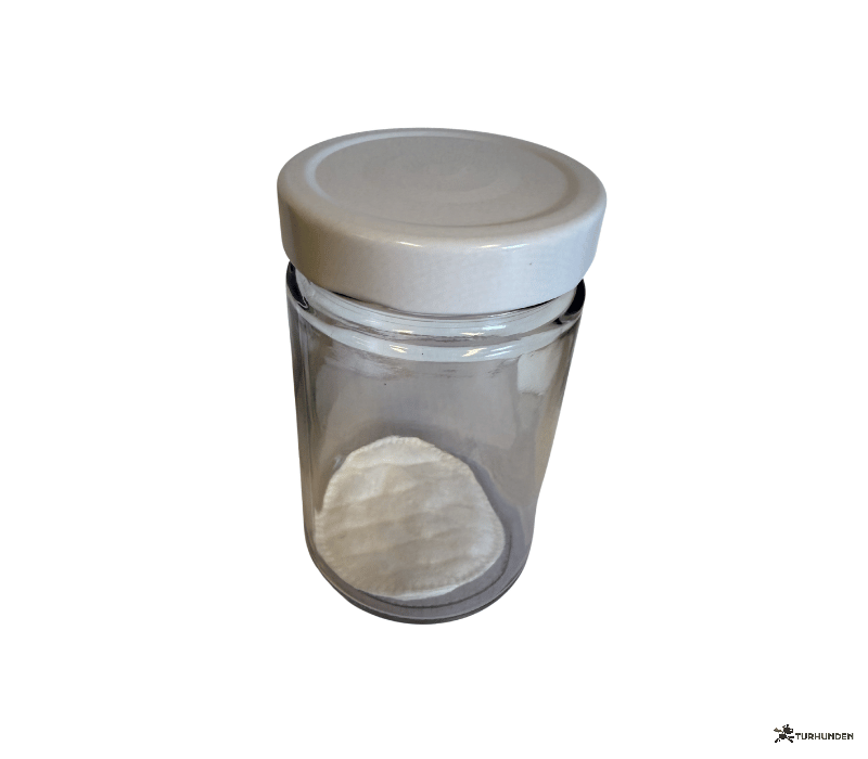 NW glas til kontaminering