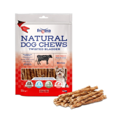 Frigera Natural Dog Chews Twisted Bladder