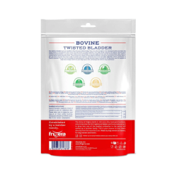 Frigera Natural Dog Chews Twisted Bladder