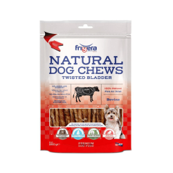 Frigera Natural Dog Chews Twisted Bladder