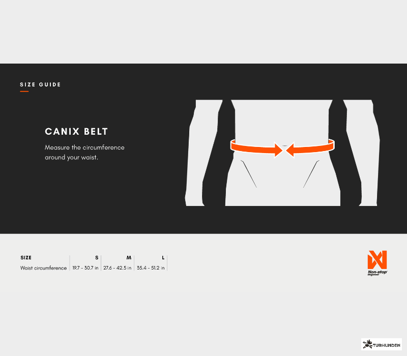 Non-stop Dogwear CaniX Belt 3.0