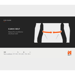 Non-stop Dogwear CaniX Belt 3.0
