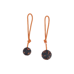 Non-stop dogwear Dog ball on rope