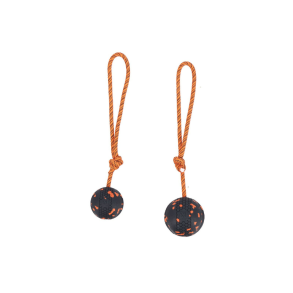 Non-stop dogwear Dog ball on rope