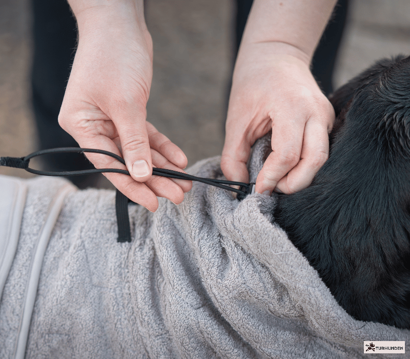 Non-stop dogwear Drying Coat