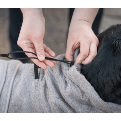 Non-stop dogwear Drying Coat