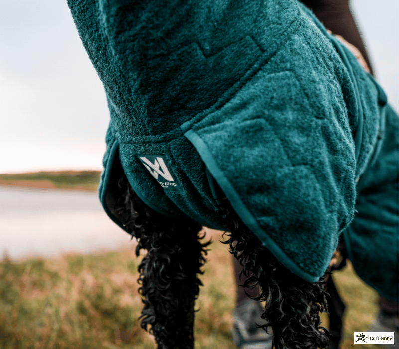 Non-stop dogwear Drying Coat