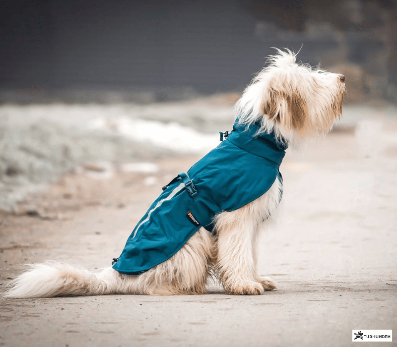 Non-stop dogwear Fjord lined raincoat