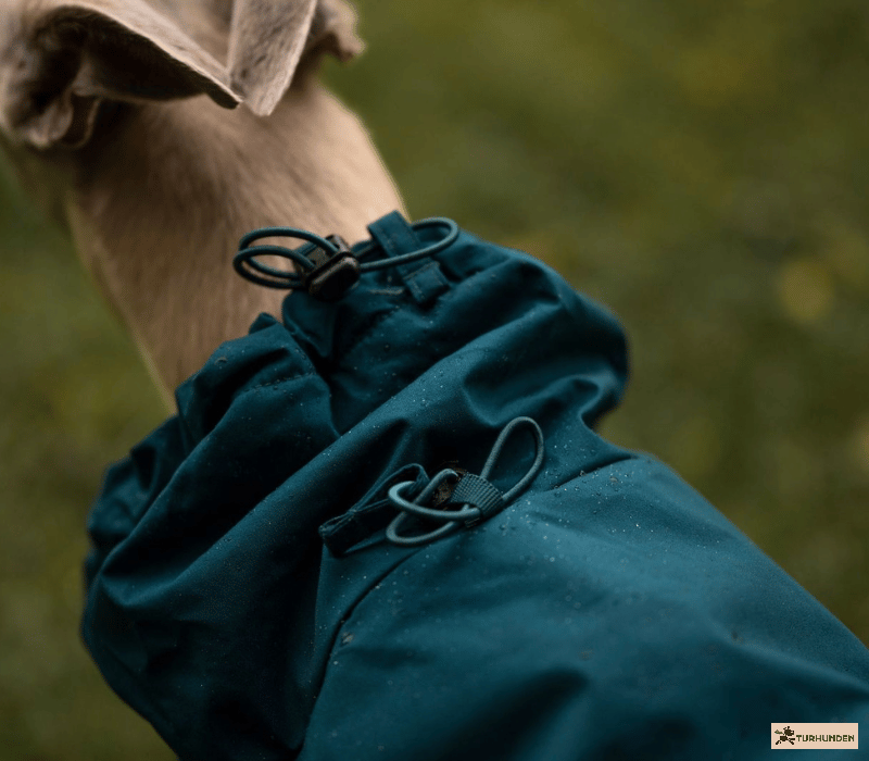 Non-stop dogwear Fjord lined raincoat