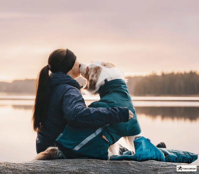 Non-stop dogwear Fjord lined raincoat