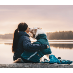 Non-stop dogwear Fjord lined raincoat
