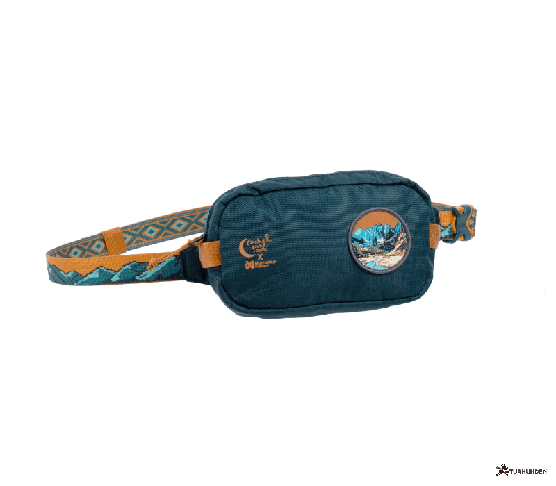 Non-stop dogwear Trail Quest Fanny Pack  Rachel Pohl Edition
