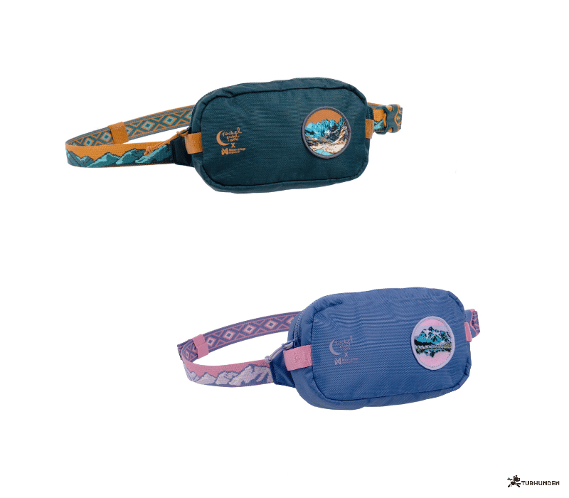 Non-stop dogwear Trail Quest Fanny Pack  Rachel Pohl Edition