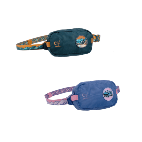 Non-stop dogwear Trail Quest Fanny Pack  Rachel Pohl Edition