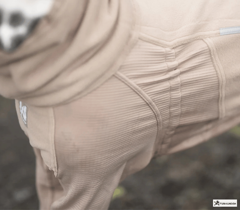 Non-stop dogwear Trail quest fleece overall 