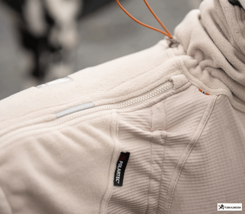 Non-stop dogwear Trail quest fleece overall 