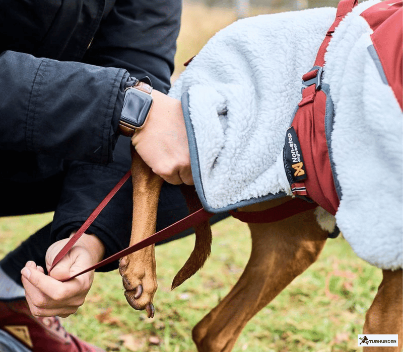 Non-Stop dogwear Trekking Fleece Jacket