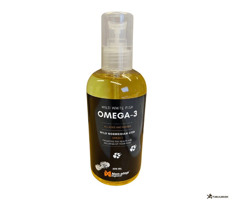Non-stop dogwear Wild white fish omega 3 oil