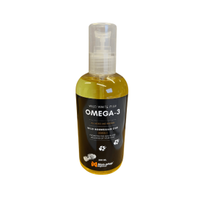 Non-stop dogwear Wild white fish omega 3 oil