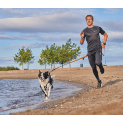Non-stop dogwear Bungee Leash