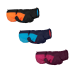 24 cm,Orange/Black