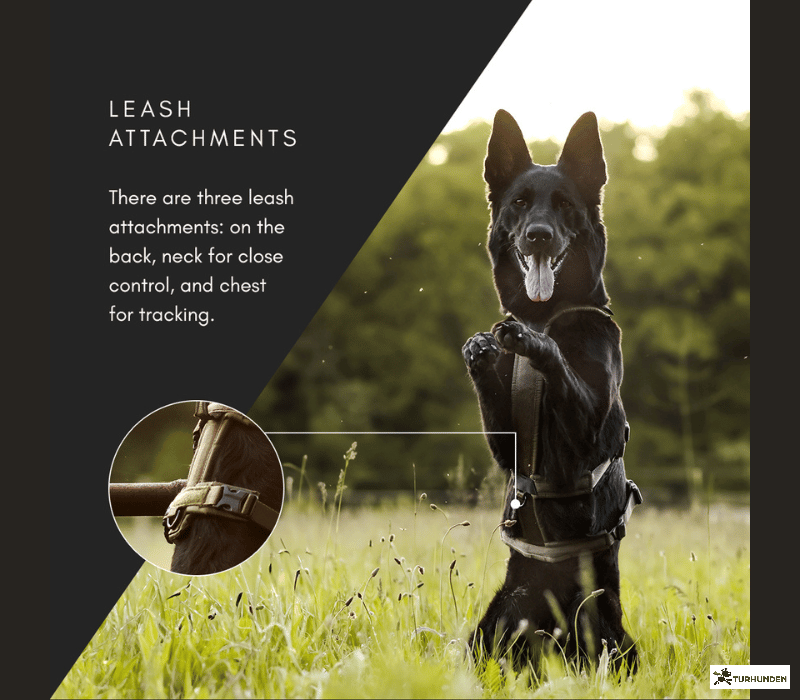 Non-Stop Dogwear Line Harness Long WD