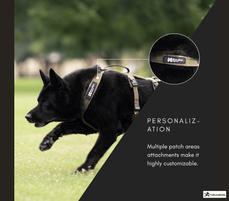 Non-Stop Dogwear Line Harness Long WD