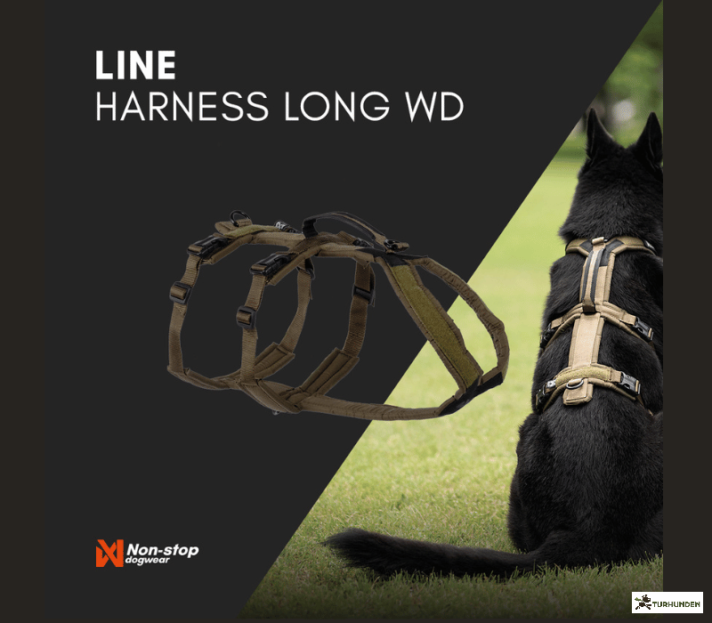 Non-Stop Dogwear Line Harness Long WD