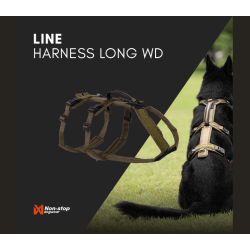 Non-Stop Dogwear Line Harness Long WD