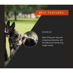 Non-Stop Dogwear Line Harness Long WD