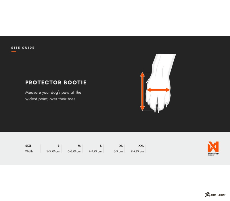 Non-stop dogwear Protector Bootie High - 4 stk