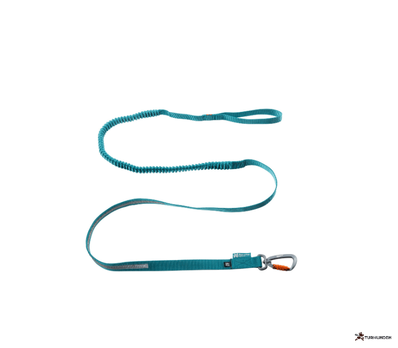 Non-stop dogwear Touring Bungee Leash - Teal