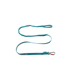 Non-stop dogwear Touring Bungee Leash - Teal