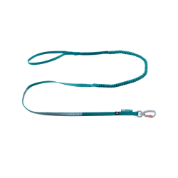 Non-stop dogwear Touring Bungee Leash - Teal